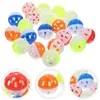 Andere vogels benodigdheden 20 pc's holle bellbal foerageren speelgoed papegaaien grappige ballen de kat medium plastic parkets bells kooi