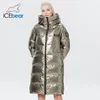 Icebear 2023 inverno nuovo allungato piumino Fiable caldo cappotto da donna casual sottile Lg marca signore Parka GWY22527D h3Og #