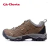 Fitness Shoes Clorts Women Hiking Nubuck Waterproof Tracking Tactical For HKL-805C