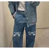 Pantalon de créateur de concepteurs de jeans pour femmes