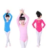 Nieuwe Collectie Ballet Dans Turnpakje Peuter Meisjes Kids Strik Lg/Korte Mouw Gymnastiek Dans Kostuums Bodysuit Voor Dancewear p3jE #