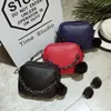 Bag Fashion Soft Leather Women Clutch Bags Chain Shoulder Purse Casual Fur Ball Decor Handbags Crossbody