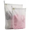Laundry Bags Zippered Basket Anti Deformation Washing Bag Mesh Bra Multi Purpose Durable