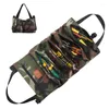Sacs de rangement pour outils portables, sac polyvalent d'urgence enroulable dans la voiture
