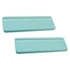 Pillow 2 Pcs Wash Mat Washbasin Cup Bath Multipurpose Pad Bathroom Adsorbent Holder Non-slip Soap Quick-drying