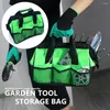 Borse portaoggetti Borsa per attrezzi multifunzionale da 2 pezzi Kit di borse per organizer con tasche in tela da giardino di grandi dimensioni La scelta del giardiniere