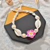 Anklets Bohemian Women Flower Sea Shell Beads Anklet Foot Chain Ankle Bracelet On The Leg Womans Accesories Roya22 Drop Delivery Jewel Otfhp