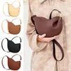 Sac Tonca Dumpling Crossbody Bag Nano Luxurys Designer Bag Womens Real Leather Travel Satchel Bolsa Ombro Bolsa Espelho Qualidade Bolsa Mens Tote Sling Clutch Bags