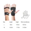 Gants de musculation entraînement Gym poignées Fitness gant femmes hommes Crossfit musculation bracelets main paume protecteur 240322