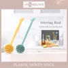 Spoons Dessert Tools Perfect Addition To Your Kitchen Long Handle Ideal For Stirring Honey Durable Wooden Stirrer Eco-friendly