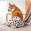 Dog Apparel Diaper Fashionable Washable Pet Menstrual Pants With Fastener Tape High Absorbency Leak-proof Diapers For Female Dogs