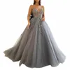 Dres elegante para mulheres noite dr 2024 luxo robe vestido de baile festa formal lg pedido adequado ocn casamento feminino m2dz #