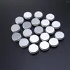 Storage Bottles 20 Pcs Travel Flask Bottle Jars Soap Lotion Containers Cream With Lids For Creams
