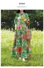 Vestidos casuais china vestido étnico feminino verão 2024 solto retro chinês de manga curta