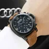 Classic Watch Designer High Quality Watches Leather Waterproof Chronograph Business Yfql