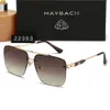 Maybachs Lunettes de soleil Lunettes de soleil design Lunettes de soleil pour hommes Tendance de luxe Lunettes de soleil de loisirs Vacances en plein air Tourisme Conduite Lunettes Mayba 4648