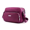 Bolsa impermeável oxford ccrossbody grande capacidade feminina sacos de viagem ombro valise para bolsas compras # rn