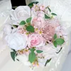 Decorative Flowers Simple Handmade Flower Arrangement Beautiful Cluster For Wedding Celebration