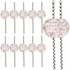 Copas descartáveis palhas 12 PCs Disco com tema de decoração de bolo de festa insere decoração de solteira decoração de papel decorar decorar