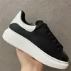 Men's shoes Luxury designer shoes Casual shoes Men's shoes Women's sports shoes three times thicker soles black and white powder suede outdoor women's shoes