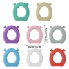 Toilet Seat Covers For Cover With Handle O-shape Bidet Acc