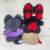 Fyllda plyschdjur 40 cm tecknad söt demon dudu meow docka plysch leksak kawaii fylld fluffy plushie leksaker doll födelsedag present till barn flickvän240327