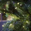 200m LED String Hafif Gümüş Peri Işıkları Noel Çelenk Outdoor Yeni Yıl Noel Ağacı Partisi Sokak Ev Dekorasyon