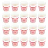 Disposable Cups Straws 50 Pcs Wedding Creative Beverage Chines Style Paper Party Simple Baby