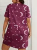 plus Size Women's Home Slee Dres Oversized Size Dres Fi Summer Dating Dres Ice Silk Fi Short E1K5#