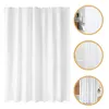 Shower Curtains Bathroom Polyester Curtain For Dorm Window Clearance Drapes Cloth