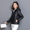 woman Down Puffer Jackets Ultra Light Padded Winter Short Down Cott Coat Hooded Parka Quilted Jacket For Women Warm Outwear b29N#