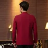 Hotel Waiter Workwear LG Sleeve Autumn and Winter Clothes Chinese Style Catering Hot Pot Restaurant Kvinna FRT Desk Uniform 48ZO#