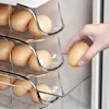 El almacenamiento embotella el cajón plástico de la caja de huevos del envase para verduras para verduras para el refrigerador