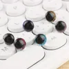 10Pcs 9/12/14/16mm 8 Colors Plastic Safety Glitter Crystal Eyes Crafts Bear Animal DIY Doll Puppet Accessories Stuffed Toy Parts