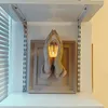 Portacandele Ciondolo candeliere artigianale Tridimensionale Home Homestay El Superior