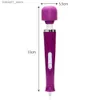 Inne przedmioty do masażu potężny AV Stick duży wibrator Magic Stick Stymulator stymulator G-Spot masaż żeńska zabawka seksuowa Q240329