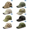 Ball Caps Mannen Outdoor Sport Camouflage Hoed Baseball Eenvoud Tactische Militaire Leger Camo Jacht Cap Hoeden Volwassen