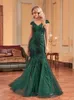 lucyinlove Luxury Sleevel Green Sequin Formal Evening Dr Women 2024 Elegant Mermaid Party Maxi Prom Arabia Cocktail Gowns U2O5#