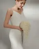 Youlapan Luxury Wedding Fr Bouquet Handmade White Ivory Wedding Bride Holding Frs Pearl Bridal Bouquet Dekorera F24 Q6H4#