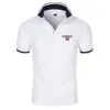 Summer Men Casual Designer Print Short Sleeve T Shirt for Men Henley Collar Polo High QualityMens T Shirts Asian Size M-4XL