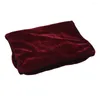 Chair Covers Piano Stool Cover Bench Protective For Keyboard Dust Dust-proof Pleuche Golden Velvet Seat Baby