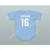 BASEKETBALL BO JACKSON BO LIGHT BLUE BASEBALL JERSEY SESAME STREET BASEBALL JERSEY Stitched Top