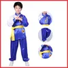 Vêtements d'arts martiaux pour enfants Chemise Pantalon Costume Pratique Tai Chi Performance M2ru #