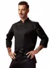 Uniforme de restaurant et chef de boulangerie, uniformes pour hommes, veste de serveur, Costume pour femmes, salopette de cuisine, travail de barman, M1Vk #