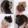 ヘアクリップ4ピースフラワーヘアクロークリップアンチスリップマットフラワーヘアクリップレディースに適したかわいいヘアクリップハワイヘアクリップ