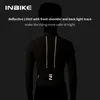 INBIKE Fleece Cycling Jersey Women Long Sleeve Winter MTB Biking Clothing Autumn Mountain Road Bicycle Top Jackets Clothes 240318