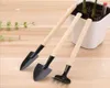 3PCSSet Mini pelle outils de jardinage balcon maison en pot plantation fleur pelle râteau creuser costumes trois pièces jardin 7668583