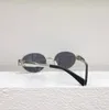 نظارة شمسية مربعة كبيرة الحجم للرجال للسيدات العلامة التجارية الفاخرة فائقة الجودة معابد تصميم بسيطة مع شعار الذهب غير الرسمي تنوع نظارات التسوق