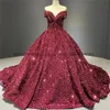 Soirée de fête grise soirée Dres Luxury Femmes sexy paillettes Robe de Soiree Off épaule Vintage LG Prom Dr O0EG #