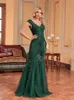 lucyinlove Luxury Sleevel Green Sequin Formal Evening Dr Women 2024 Elegant Mermaid Party Maxi Prom Arabia Cocktail Gowns U2O5#